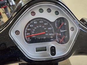 Vespa GTS 125 i.e Super Bild 4