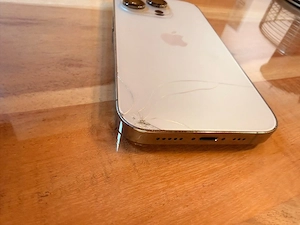 iPhone 14 Pro 128GB - Gold  Weiß Bild 5