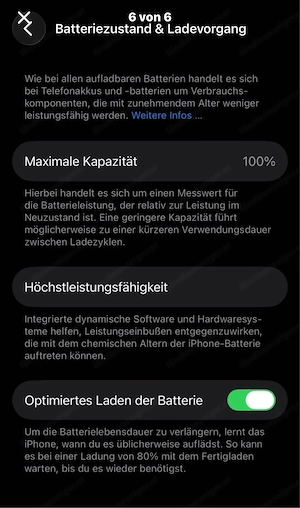 iPhone 14 Pro 128GB - Gold  Weiß Bild 8