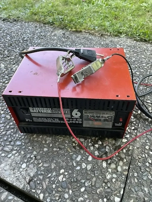Einhell Batterieladegerät Batterie Master 6 Ampere