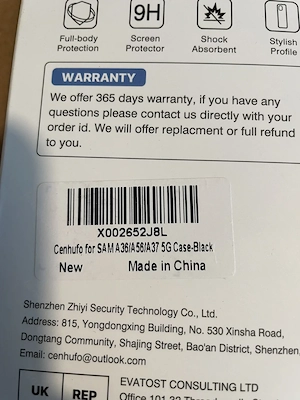 Hülle für Samsung A36   A56   A37 5G *neu* Bild 4