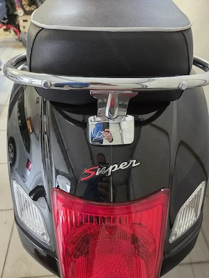Vespa GTS 125 i.e Super Bild 5