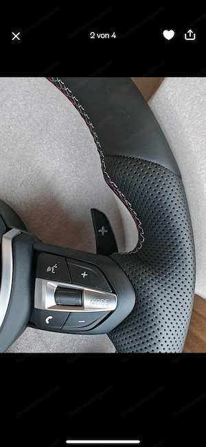 Bmw M Lenkrad F Reihe Bild 2