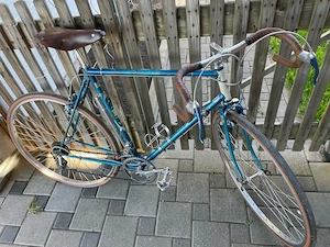 Rennrad vintage "Dusika"