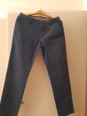 Herrenanzug schwarz NEU, Hose blau NEU Bild 2