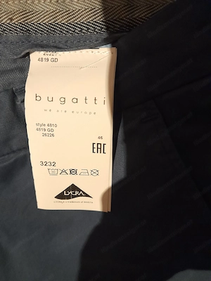 Herrenanzug schwarz NEU, Hose blau NEU Bild 3