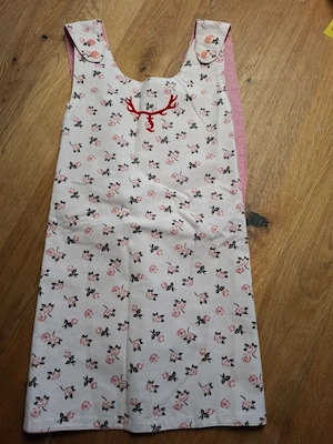 Kleid handgemacht ca. Gr. 80-86