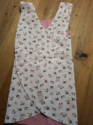 Kleid handgemacht ca. Gr. 80-86 Bild 2