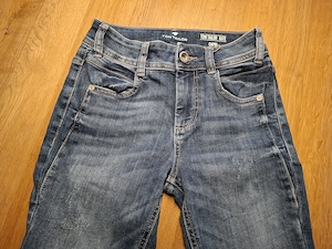 Capri-Jeans Gr. 25 Bild 2