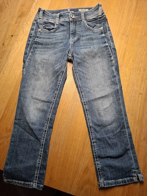 Capri-Jeans XS von Tom Tailor Gr. 25 Bild 2