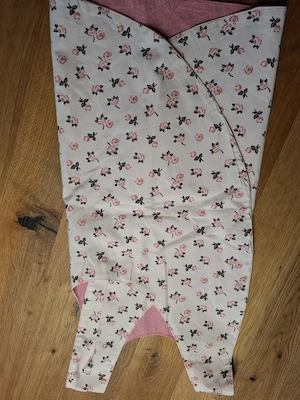 Kleid handgemacht ca. Gr. 80-86 Bild 2