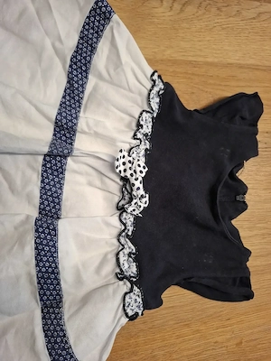 Italienisches Kleid 18 M. ca. Gr. 86 Bild 2