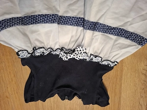 Italienisches Kleid 18 M. ca. Gr. 86 Bild 2