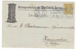 Kachelofen Ofenfabrik Sursee Bild 3