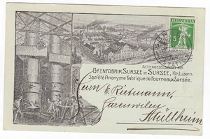Kachelofen Ofenfabrik Sursee Bild 2
