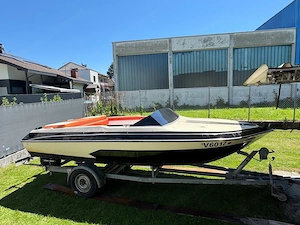 Motorboot Glastron SSV 173