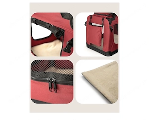 Hunde Trage Tasche zu verkaufen Bild 3