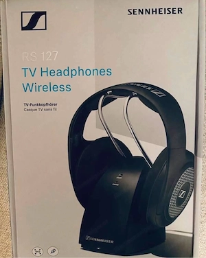 Sennheiser R 127 wireless Kopfhörer Bild 4