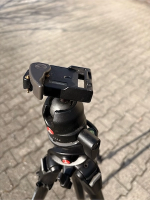 Manfrotto Kamerastativ Bild 5