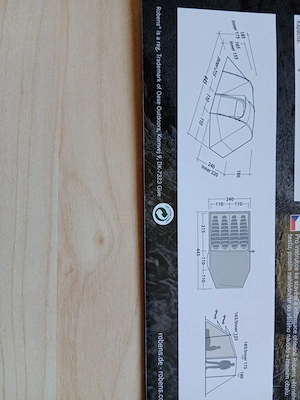 Sehr schönes, gepflegtes 4-MANN-ZELT  Bild 2