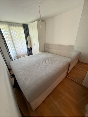 Boxspringbett ohne Matrzatze Bild 4
