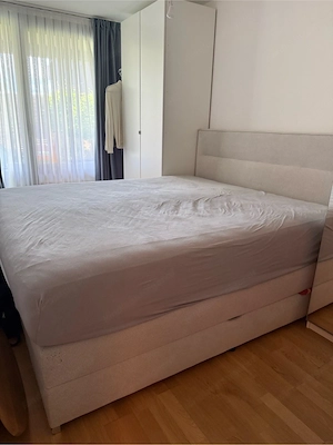 Boxspringbett ohne Matrzatze