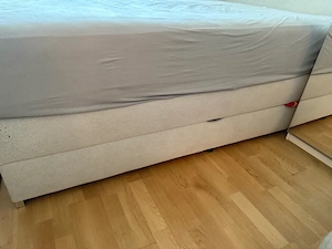 Boxspringbett ohne Matrzatze Bild 2