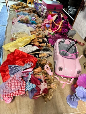 Barbie Sammlung  Bild 2