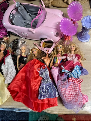 Barbie Sammlung  Bild 5