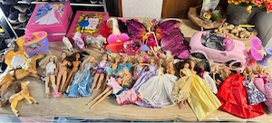 Barbie Sammlung 