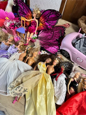 Barbie Sammlung mit vieeel Zubehor  Bild 7