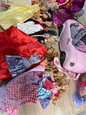 Barbie Sammlung mit vieeel Zubehor  Bild 8