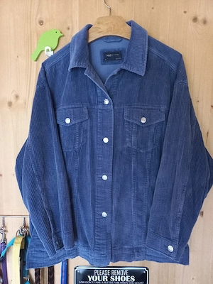 Vintage Cordjacke 