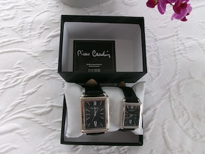 Pierre Cardin Uhren Set   Bild 2