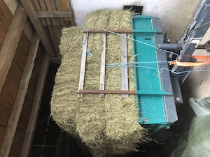 Heu in Kleinballen