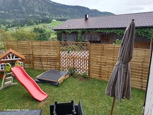 Sichtschutzzaun-Elemente Bild 3