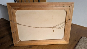Großer, antiker barocker Bilderrahmen Gold -  Perfekt für Spiegel, ein eigenes Bild oder DIY Bild 4