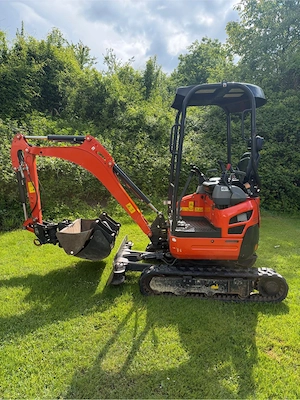 Kubota u17-3 Bild 5