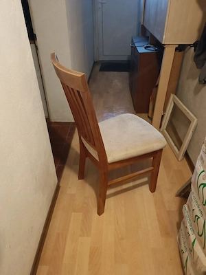 Stühle Eiche Vollholz 