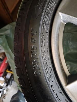 Bmw g30 Teile winterreifen Bild 5