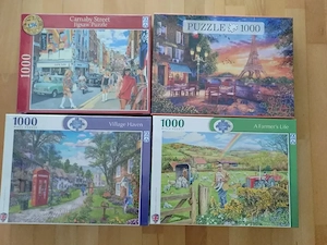 Puzzle 1000 Teile NEU