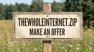 Domain: TheWholeInternet.zip