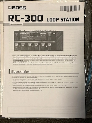 Loop Station RC-300 Bild 2