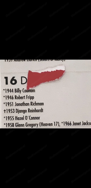 RobertFripp80KingCrimson AaronZzTop Uvm. Bild 2