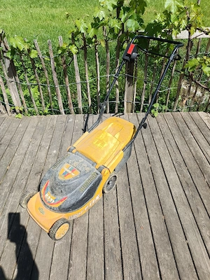 Rasenmäher elektrisch Bild 3