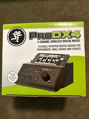 Mischpult 4-Channel Wireless Digital Mixer