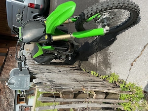 Verkaufe Kawasaki KX 250 Bild 2