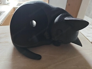 Echo Dot Ablage Katze Bild 2