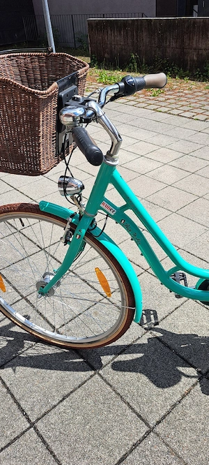 Mädchen Fahrrad Bild 2