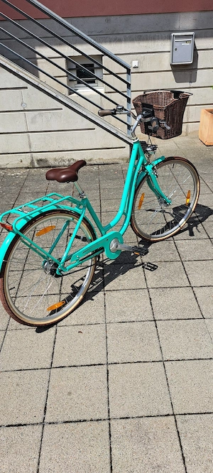 Mädchen Fahrrad
